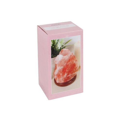 1.5-2 salt aroma lamp box the box is pin with a picture of the rock salt aroma lamp on the front of the box
