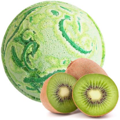 Tropical Paradise Coco Bath Bomb - Kiwi Fruit