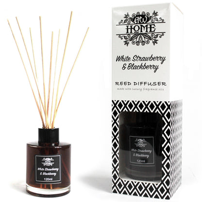 Reed Diffuser - White Strawberry & Blackberry