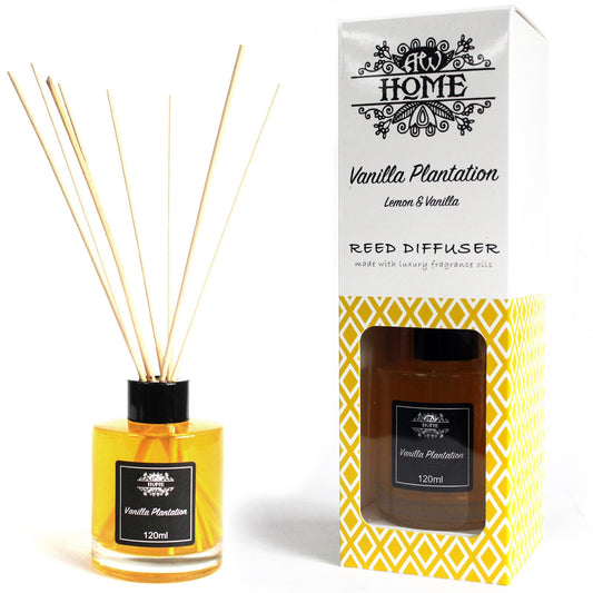 Reed Diffuser -  Vanilla Plantation