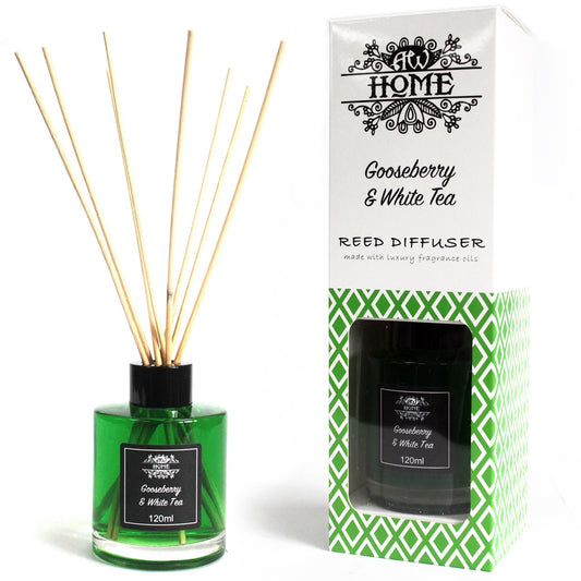 Reed Diffuser -  Gooseberry & White Tea