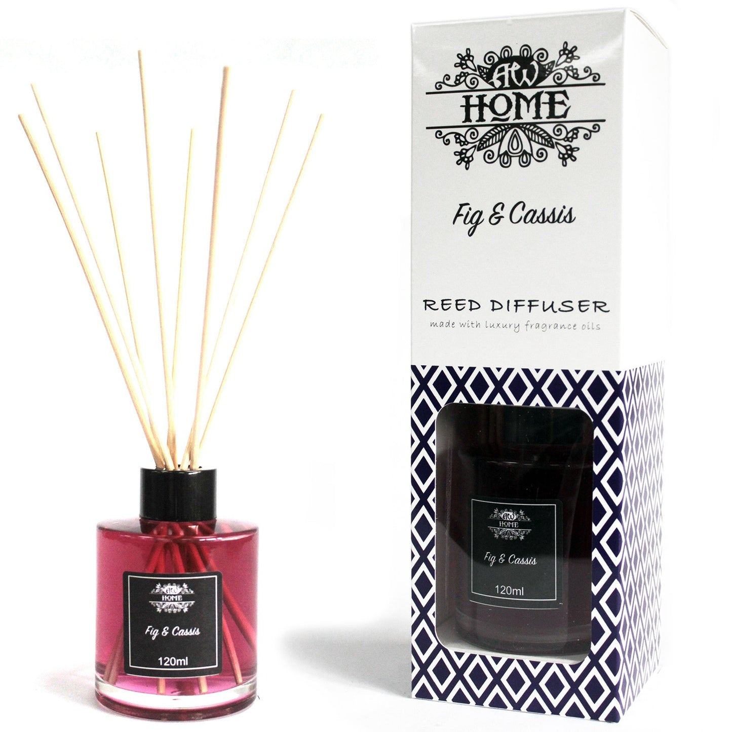 Reed Diffuser - Fig & Cassis