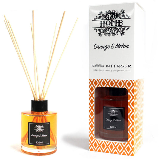 Reed Diffuser - Orange & Melon