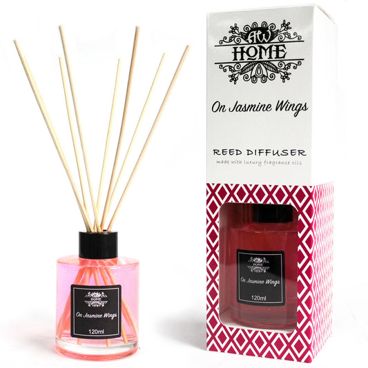 Reed Diffuser - On Jasmine Wings