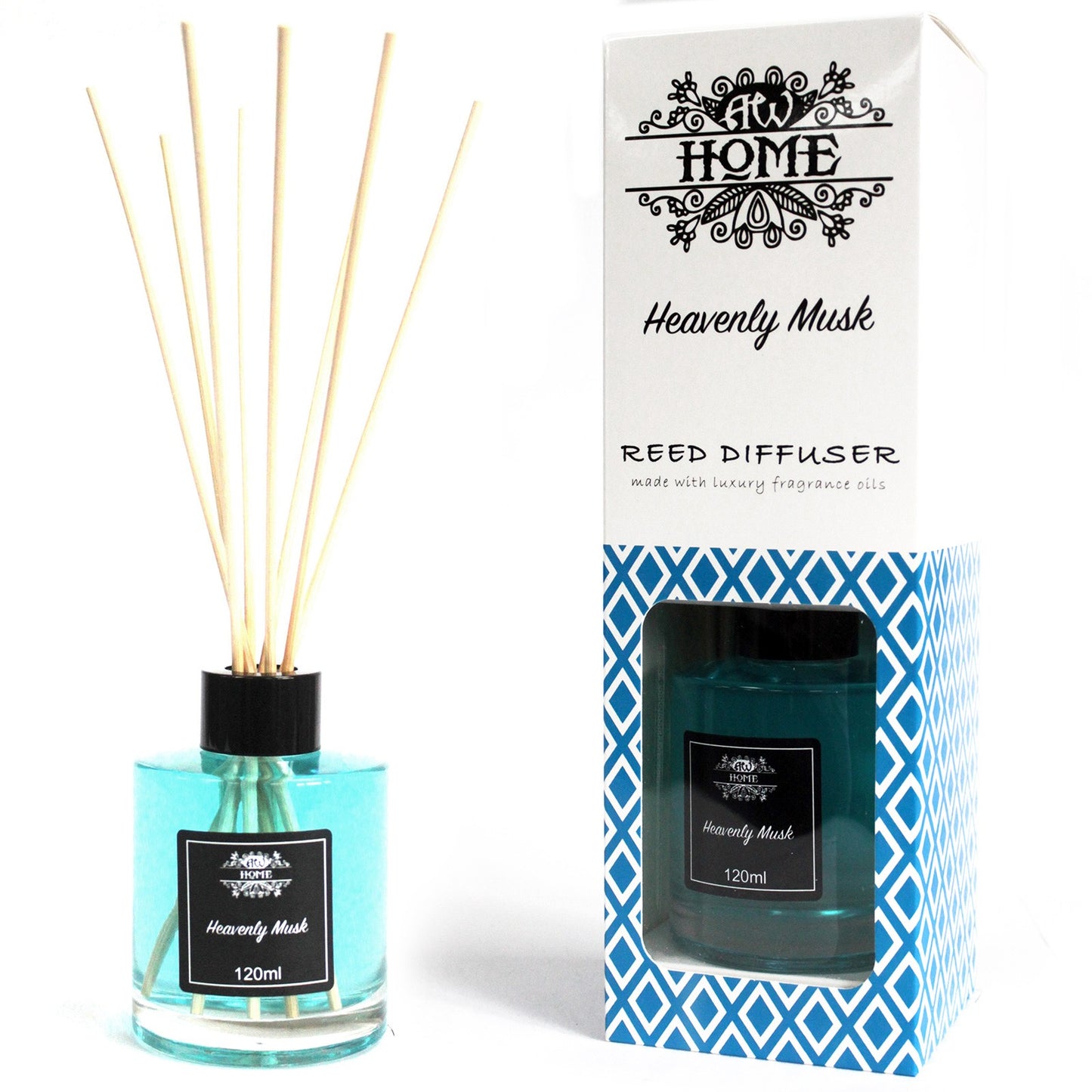 Reed Diffuser -  Heavenly Musk