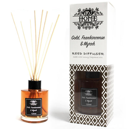 Reed Diffuser - Gold, Frankincense & Myrrh