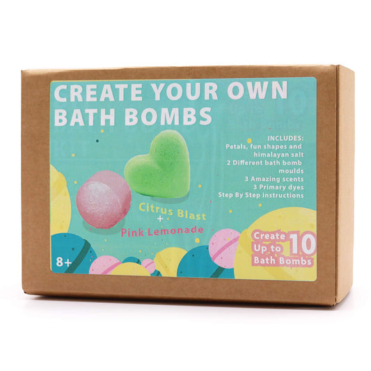 Bath Bomb Kit - Pink Lemonade & Citrus Blast Success