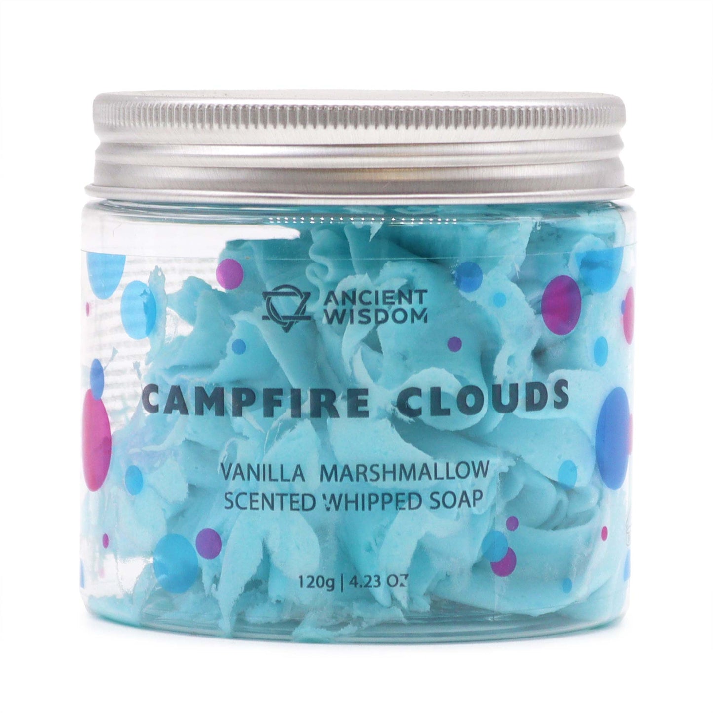 Marshmallow Whipped Soap 120g