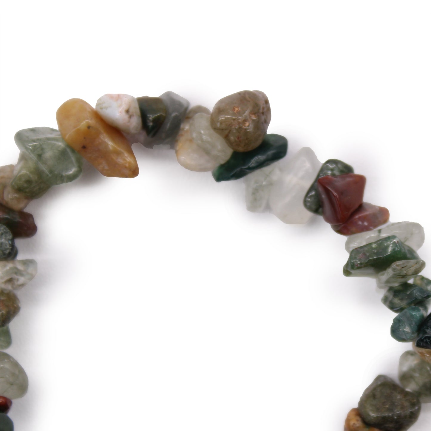 Chipstone Bracelet - Moss Agate