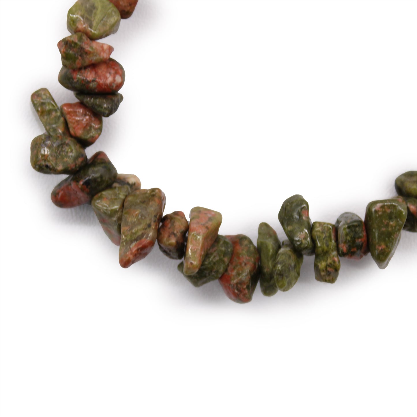 Chipstone Bracelet - Green Jasper