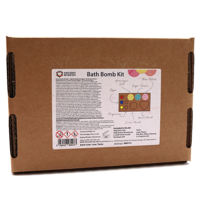 Bath Bomb Kit - Alloy & Satin