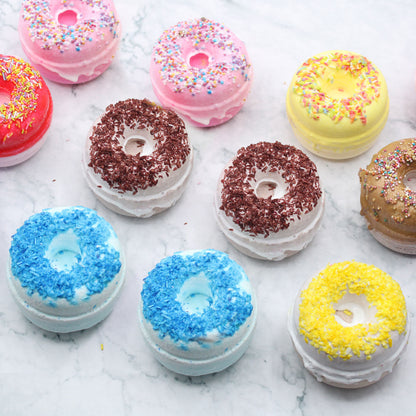 Chocolate & Coconut  Bath Donuts