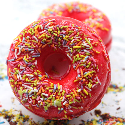 Strawberry & Banana Bath Donuts