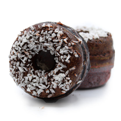 Chocolate & Coconut  Bath Donuts