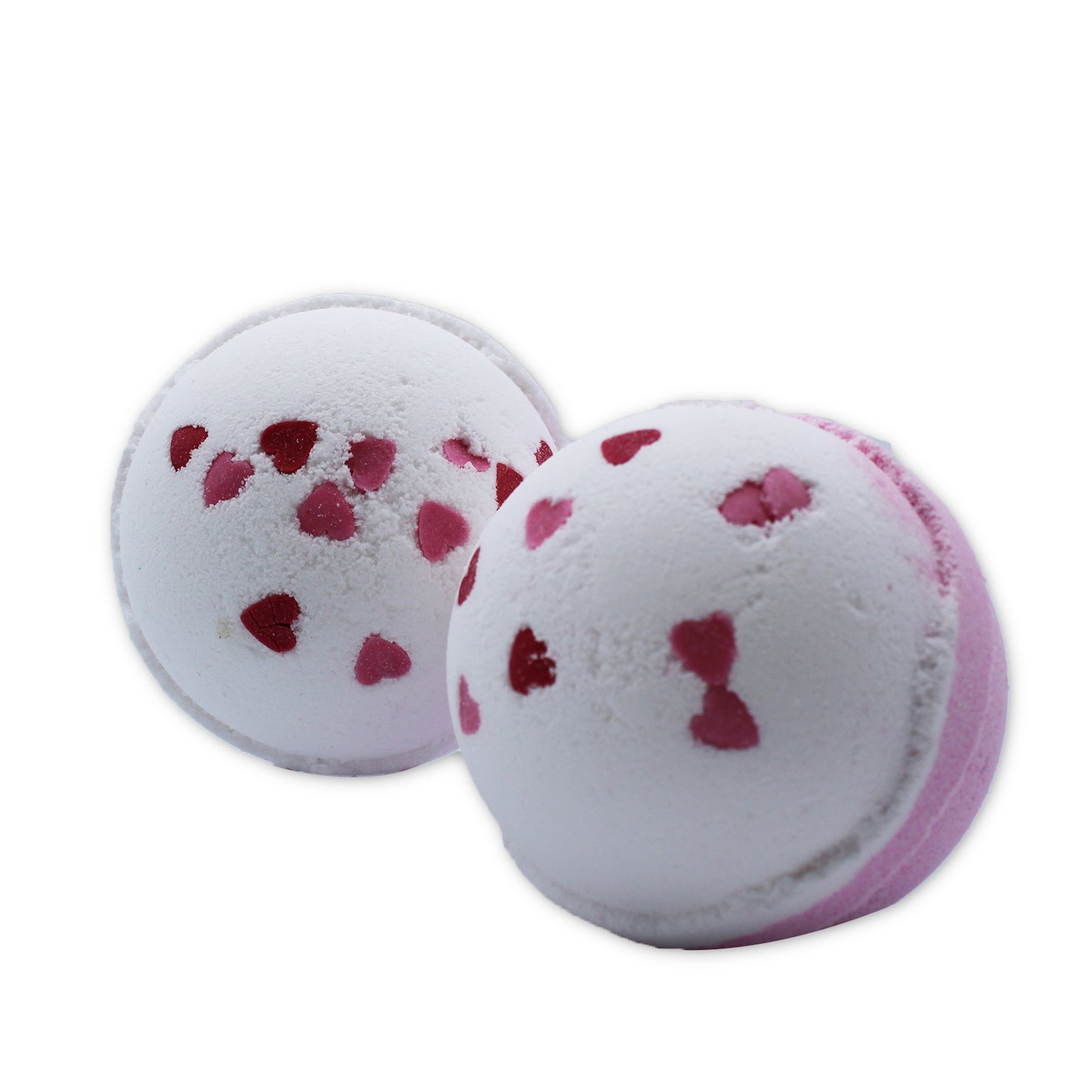 Love Hearts Bath Bomb - Wild Flowers