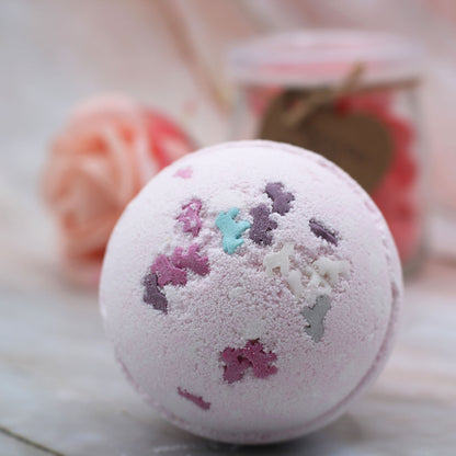 Magic Unicorns Bath Bomb - White Fig