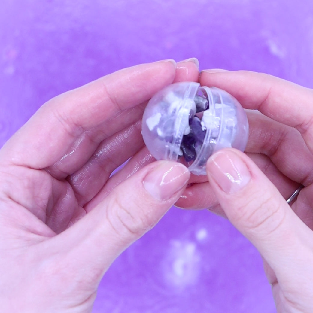 Amethyst Gem Bracelet Bath Bomb