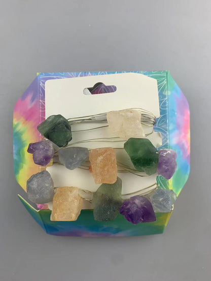 Gemstone Enchantment Lights - Mixed Rocks