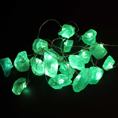 Gemstone Enchantment Lights - Crystal Jade