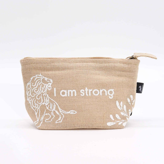 I am Strong Make-Up/Toiletry Bag