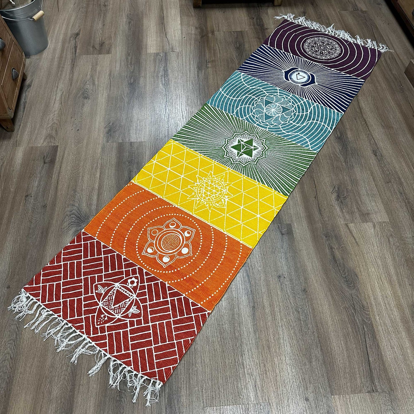 Yoga Rug - 60x200cm - 7 Chakras