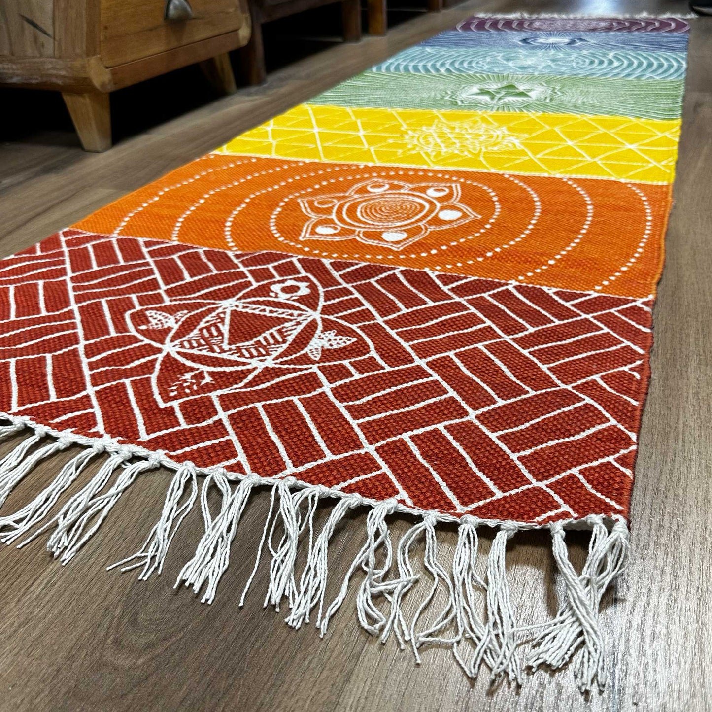 Yoga Rug - 60x200cm - 7 Chakras