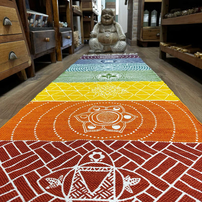 Yoga Rug - 60x200cm - 7 Chakras