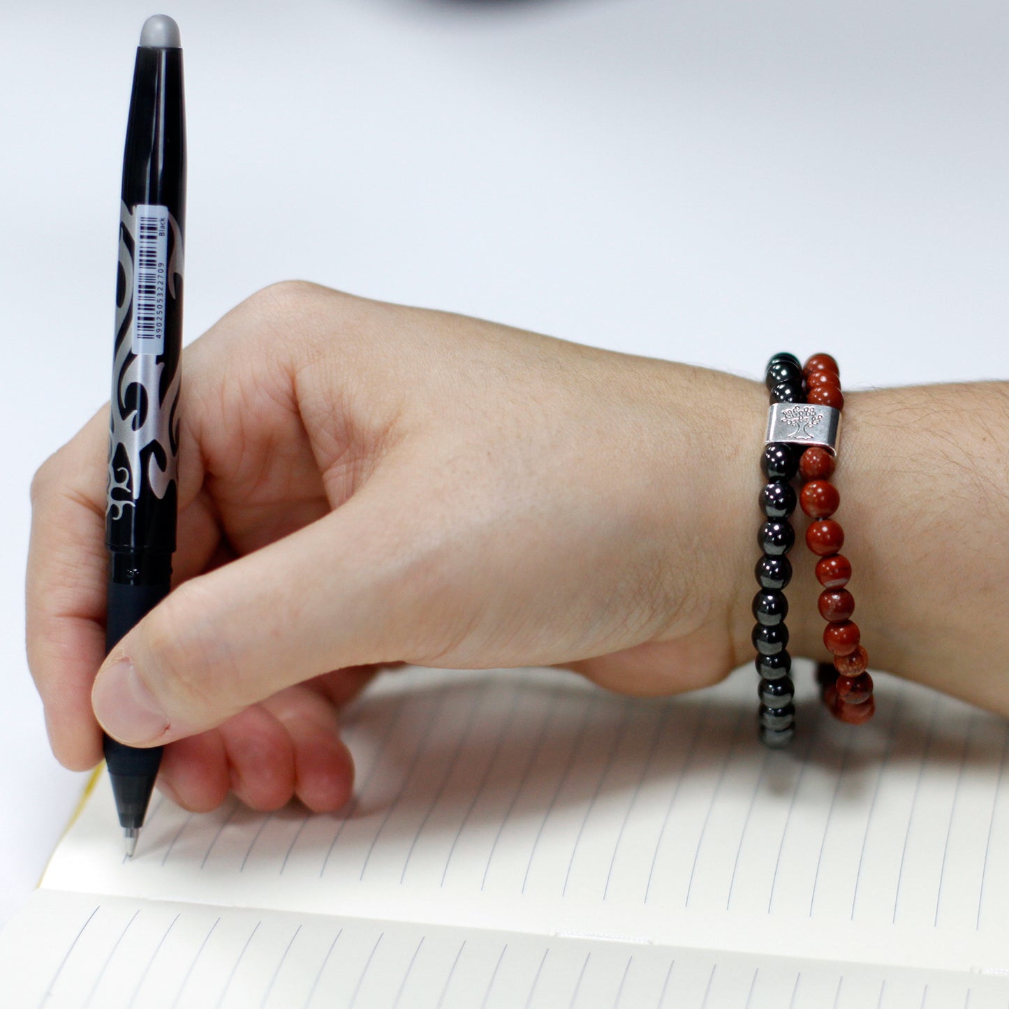 Magnetic Gemstone Bracelet - Redstone