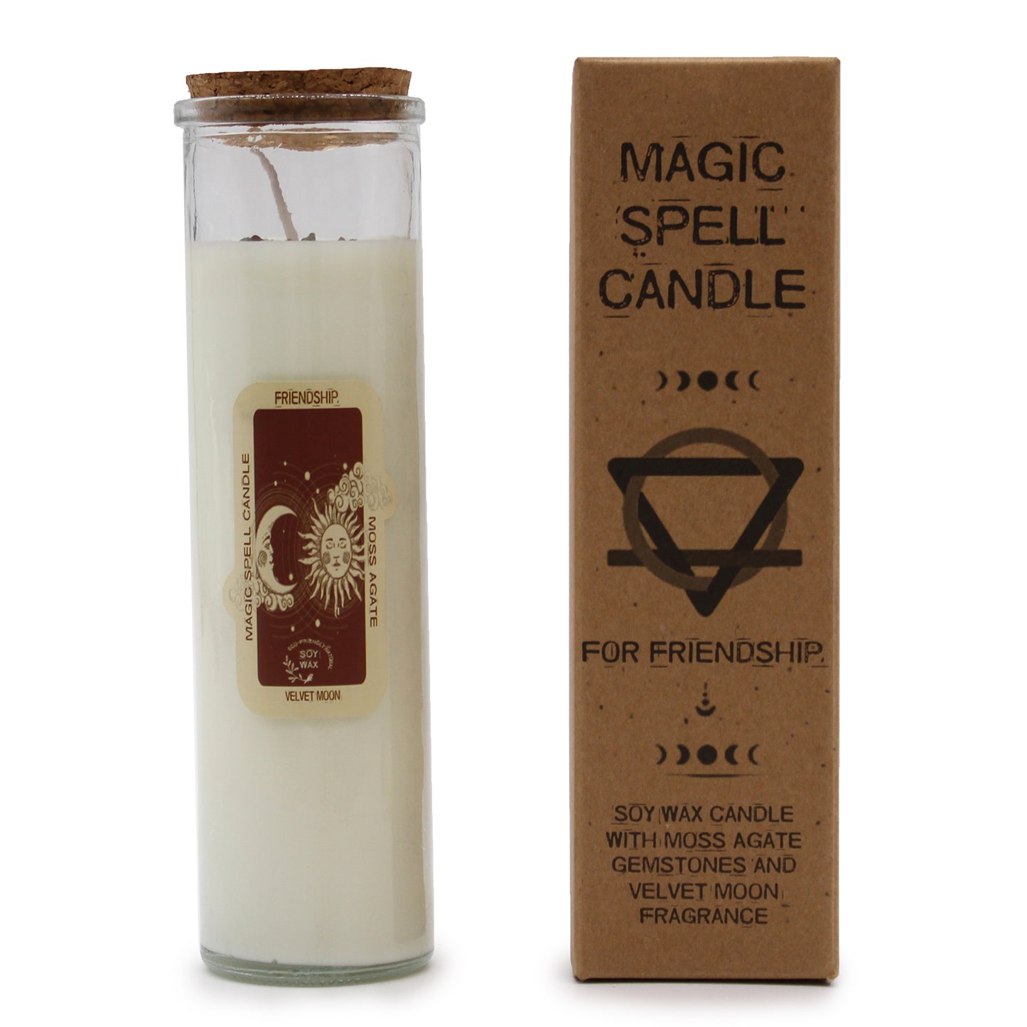 Magic Spell Candle - Friendship