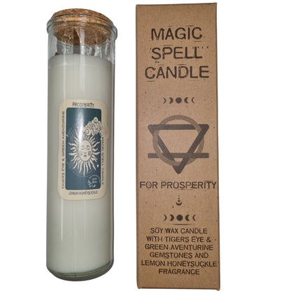 Magic Spell Candle - Prosperity