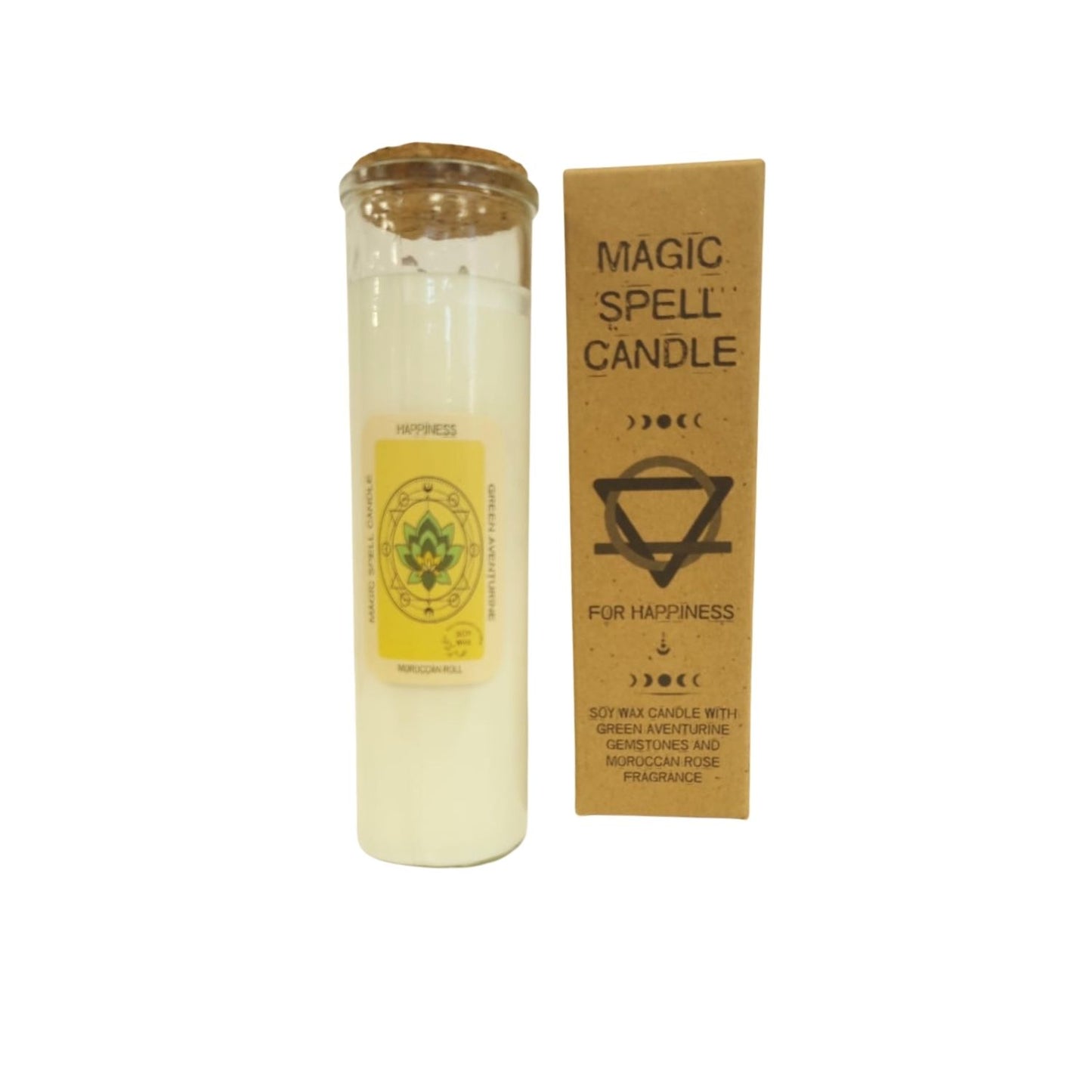 Magic Spell Candle - Happiness