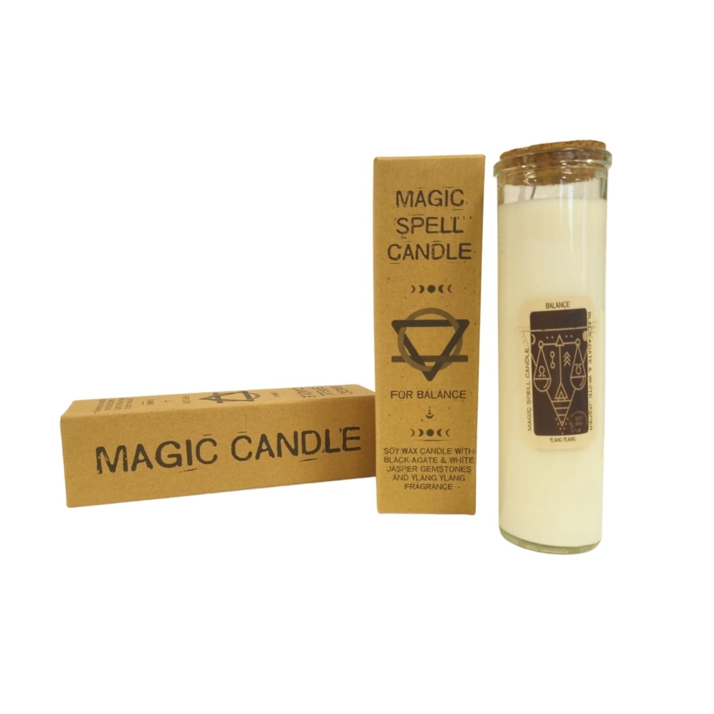 Magic Spell Candle - Balance