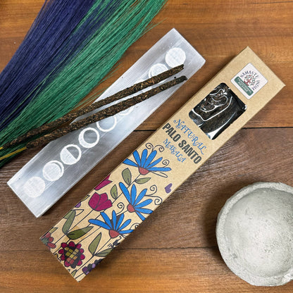 Botanical Masala Natural Incense Sticks - Palo Santo