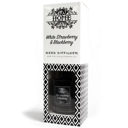 Reed Diffuser - White Strawberry & Blackberry