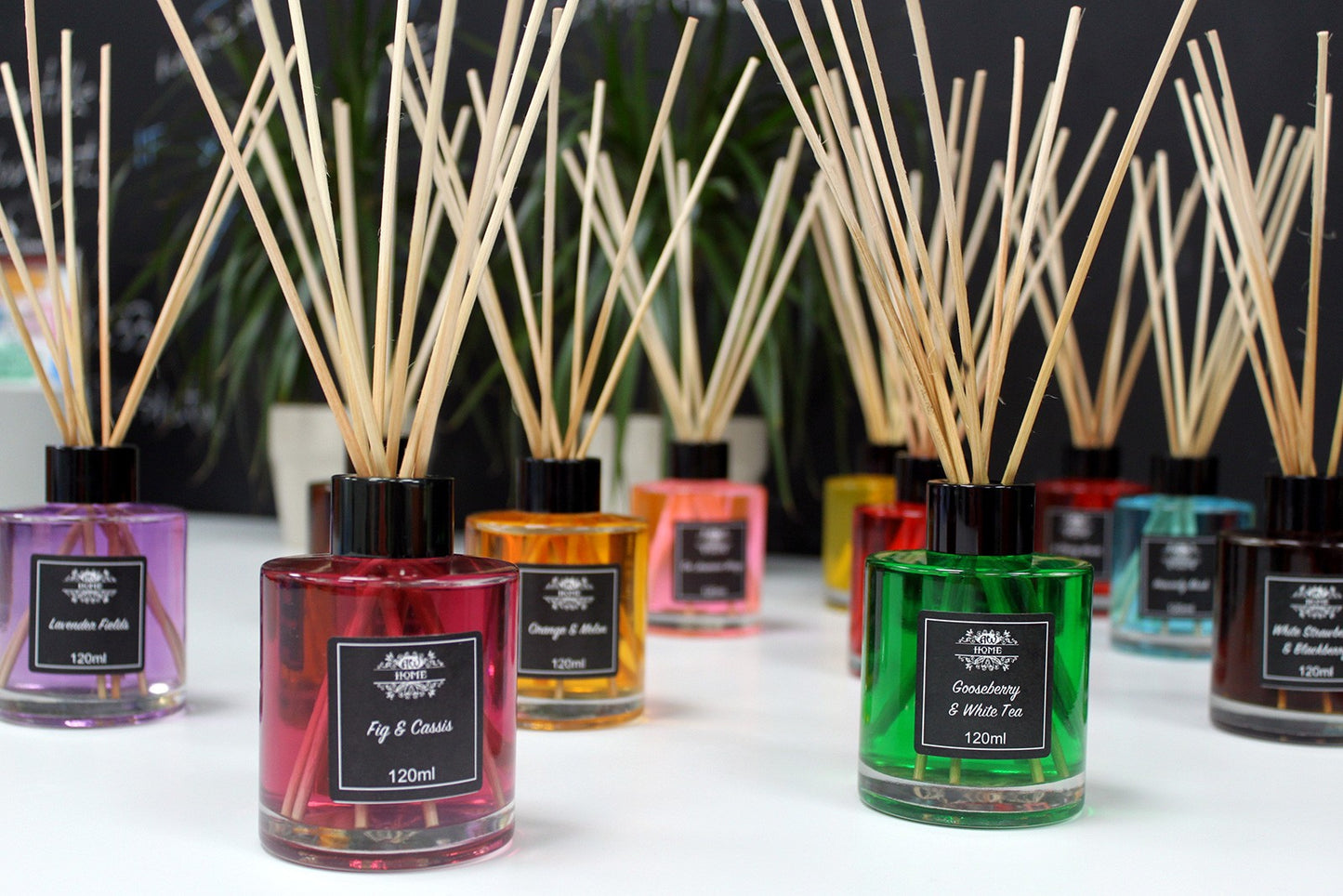 Reed Diffuser -  Vanilla Plantation