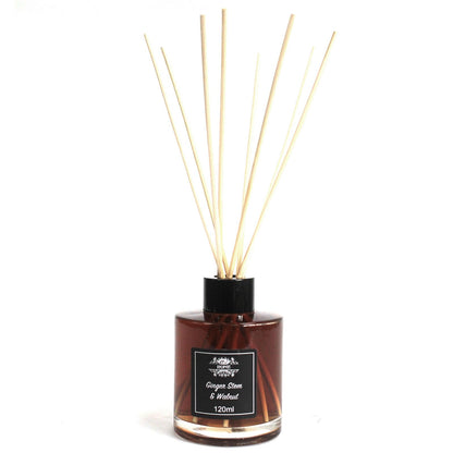 Reed Diffuser - Ginger Stem & Walnut