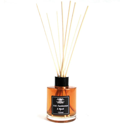 Reed Diffuser - Gold, Frankincense & Myrrh