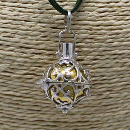 Silver Angel Bell - Healing - 23mm