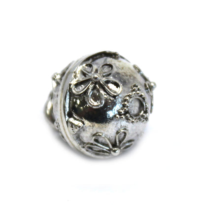 Silver Angel Bell - Grace - 12mm