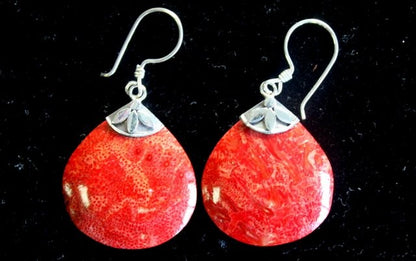 925 Silver Earrings - Ball Drops