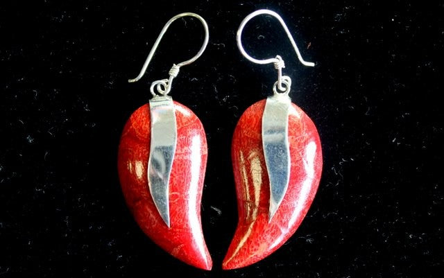 925 Silver Earrings - Mangos