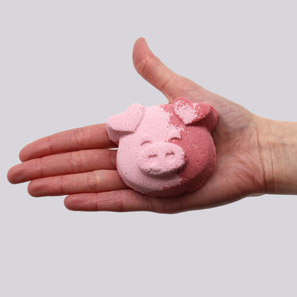 Pig Bathbomb 70g