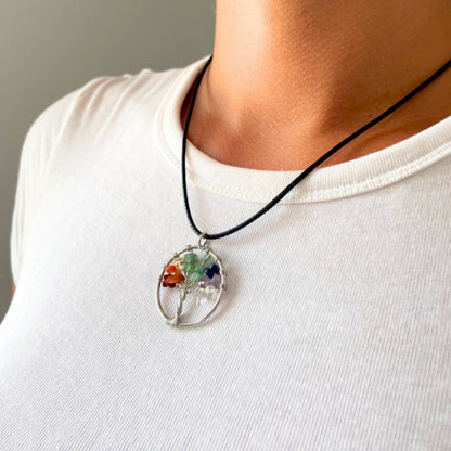 Tree of Life Pendant - Chakra