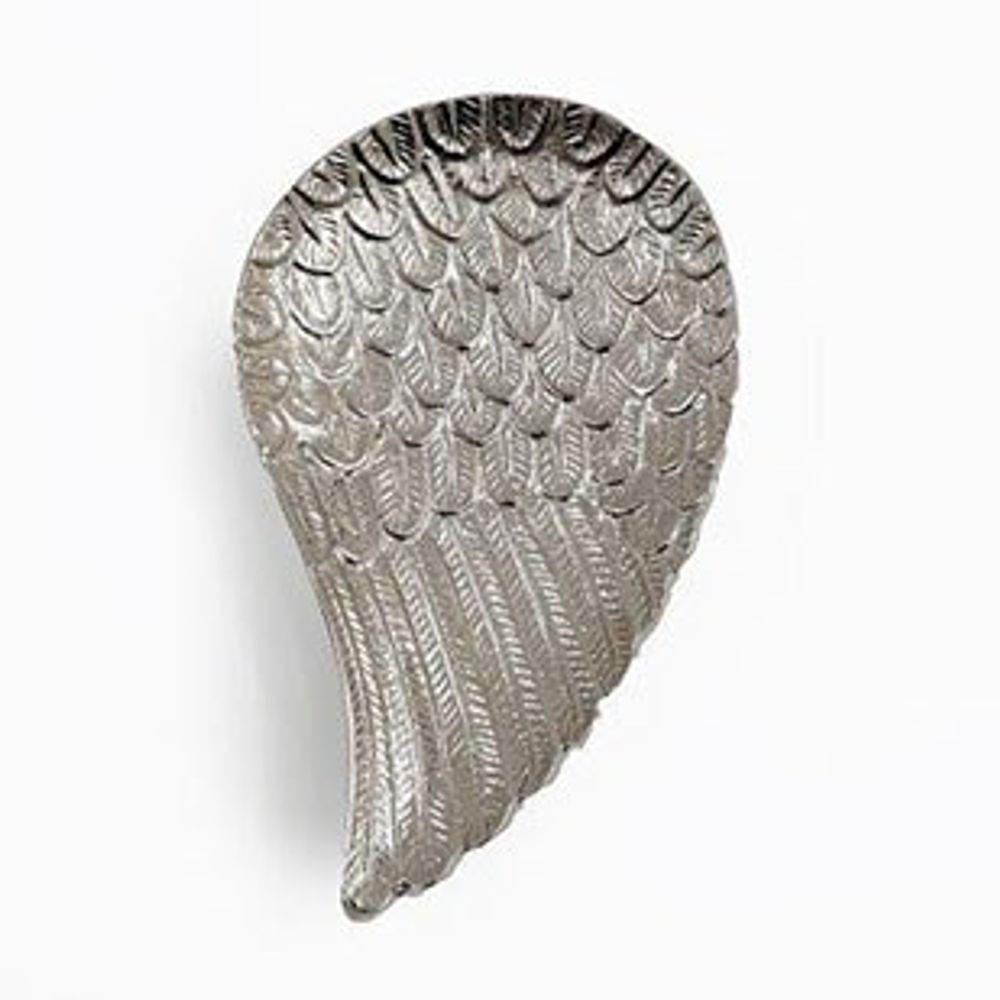 Silver Aluminium Angel Wing Tray