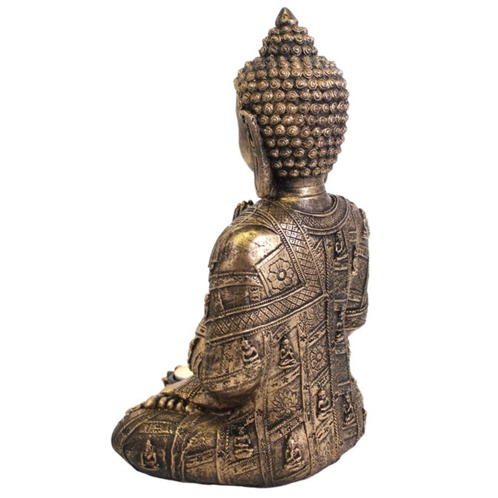 Large Buddha Tealight Holder