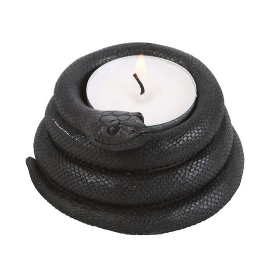 Snake Tealight Candle Holder