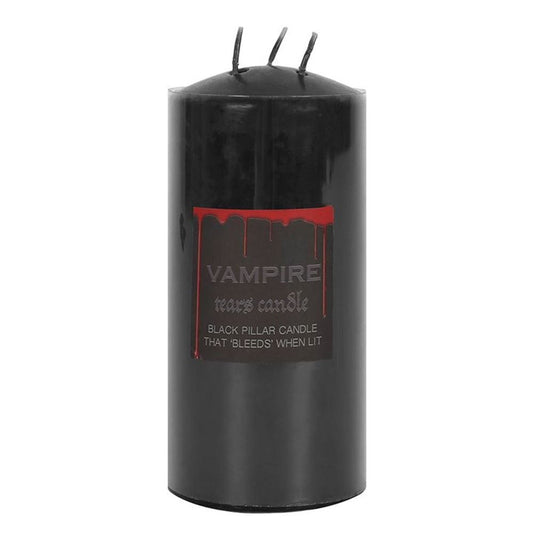 Vampire Tears Pillar Candle - 15cm