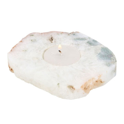 Agate Tealight Holder