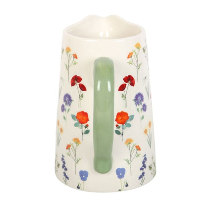 Wildflower Ceramic Flower Jug - 17cm