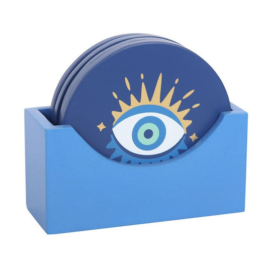 All Seeing Eye Coaster Set